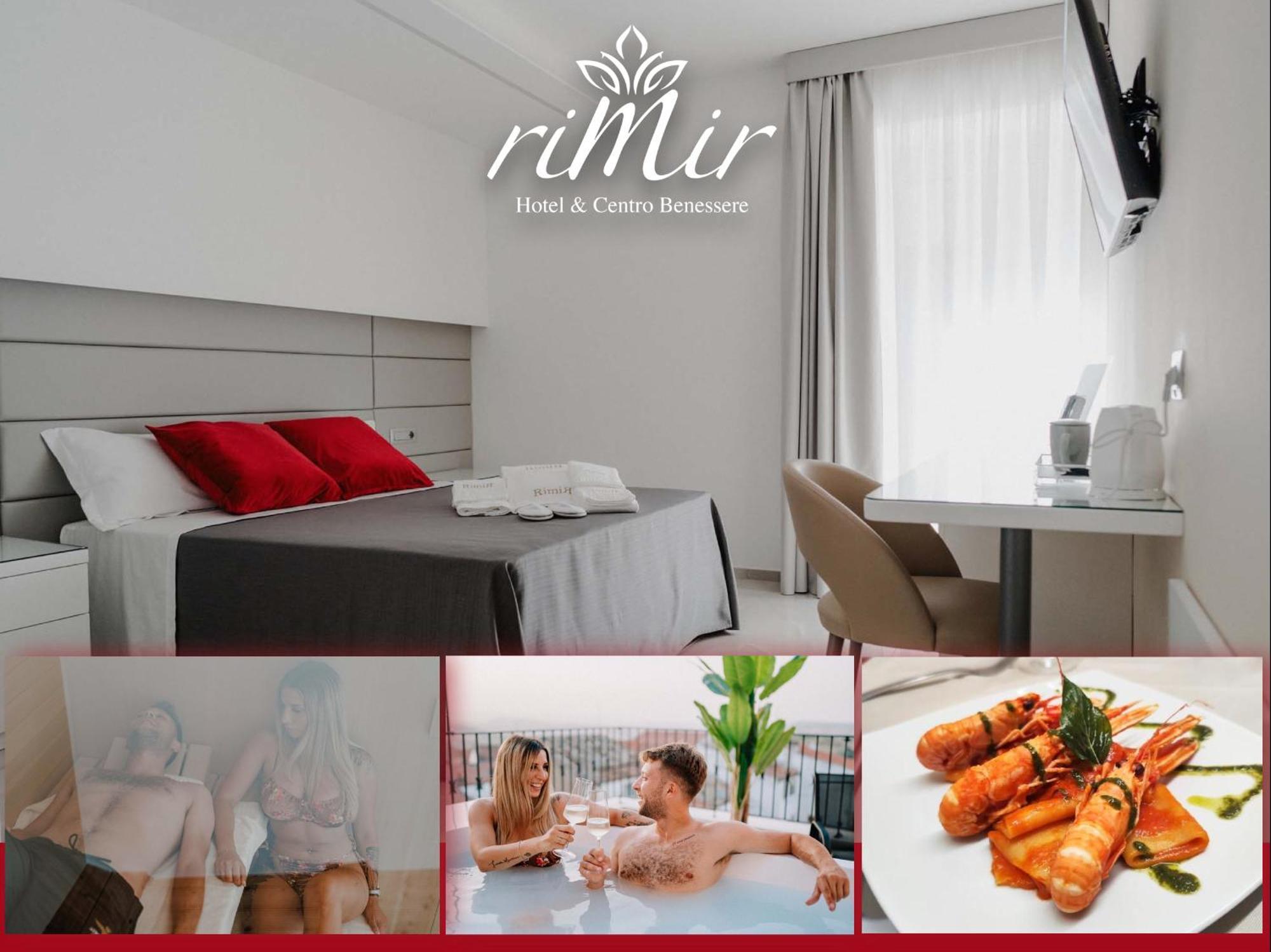 Rimir Hotel & Centro Benessere Montecilfone エクステリア 写真